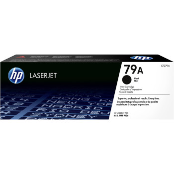 HP 79A Black Original LaserJet Toner Cartridge (CF279A)