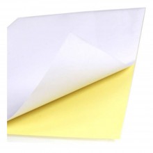 A4 Sticker Paper (Normal/ Matte) Printing Label Inkjet Laser (100Pcs/Box)