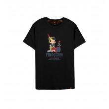 Disney Classic Series: Pinocchio Tee (Black, XS)