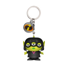 Beast Kingdom KC-005 Alien Remix Egg Attack Keychain Series - Edna Mode (Also Available in 8 Characters)