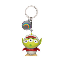 Beast Kingdom KC-005 Alien Remix Egg Attack Keychain Series - Forky (Also Available in 8 Characters)