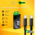 DMES Cable DC7 Fast Charging (Type C to Type C) 