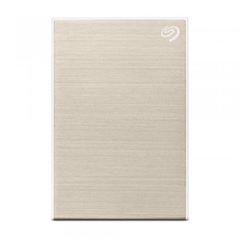 Seagate Backup Plus Portable Drive (NEW) - Gold, 1TB