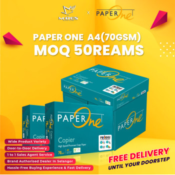 Paper One A4 Paper 70GSM 500'sheet (x50reams)