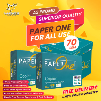 Paper One A3 Paper 70GSM 500'sheet (x50reams)