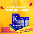 KING 100 A4 Paper 70GSM 500'sheet (x100reams)