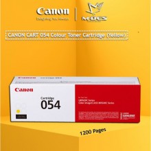Canon Cart 054H Yellow Color Toner Cartridge (3100)
