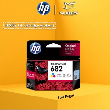 HP 682 Color Ink Cartridge (3YM76AA)