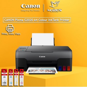 CANON Pixma G2020 A4 Colour InkTank Printer