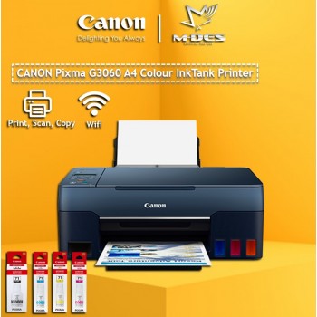 CANON Pixma G3060 A4 Colour InkTank Printer