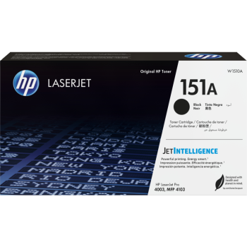 HP W1510A (151A) Toner Cartridge Black