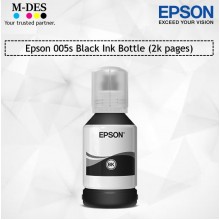 Epson 005s Black Ink Bottle (2k pages)