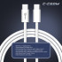 DMES Cable DC15 60W Super Fast Charging (Type C to Type C) 
