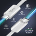 DMES Cable DC15 60W Super Fast Charging (Type C to Type C) 