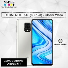 Redmi Note 9S (6GB + 128GB) Smartphone - White